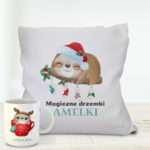 Poduszka na mikołajki